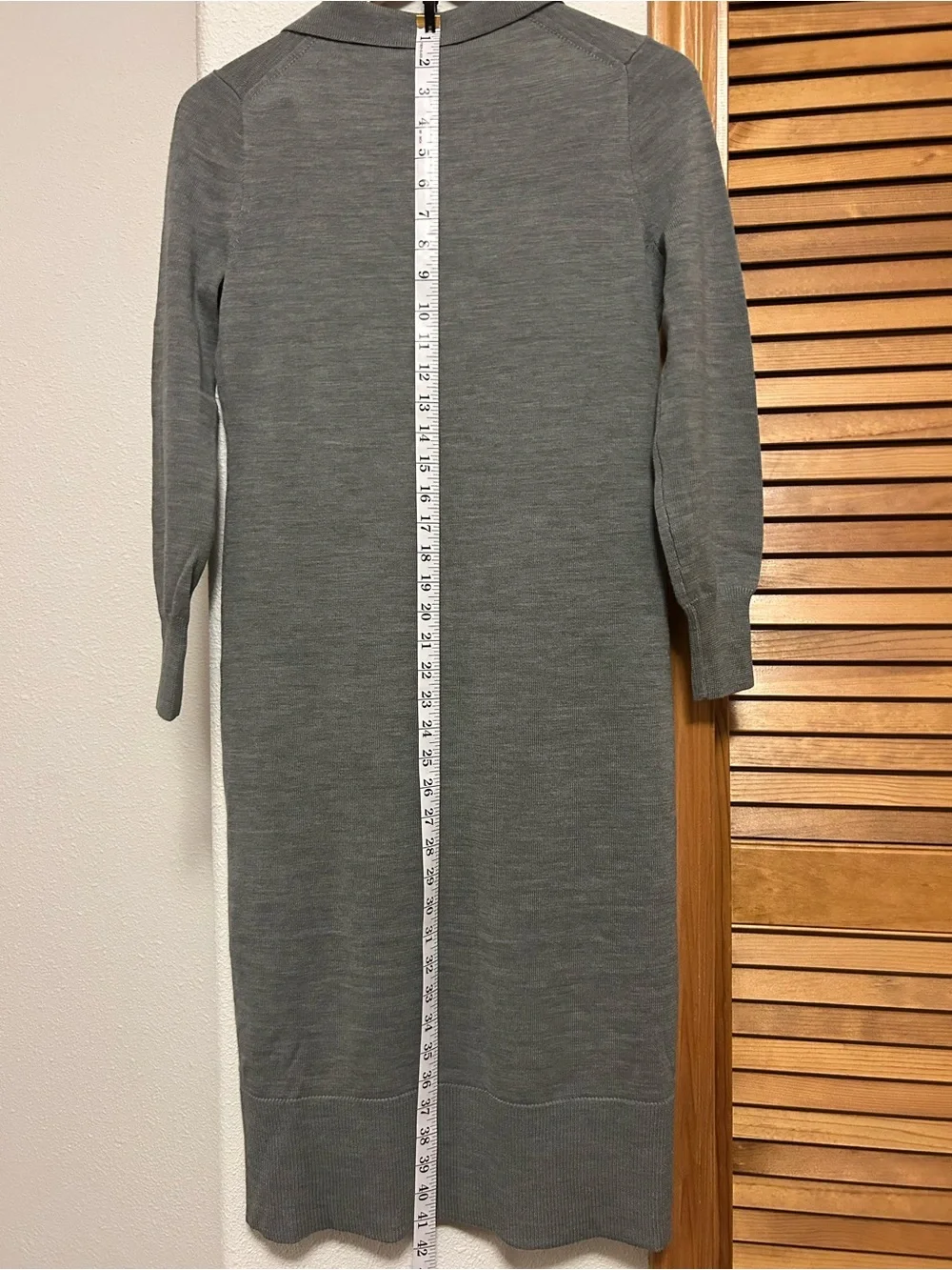 J. Crew Collared Merino Wool Sweater Dress, Size XS, NWT - Picture 8 of 10
